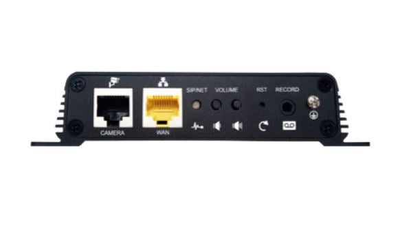 Fanvil PA2s Video Intercom & Paging Gateway, Emergency call button interface, active call, NVR video recording, standard RJ45 interface - Image 3