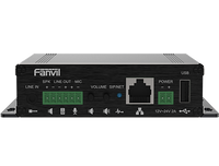 Fanvil PA3 Video Intercom & Paging Gateway, 2 SIP Lines, 1 Speaker interface and 1 microphone interface, Support USB or TF Card, Support POE - Image 1
