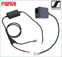 Fanvil / EPOS l Sennheiser Electronic Hook Switch (EHS) Adapter - Inc Fanvil T-03  RJ9 Connector Cable - Image 1