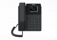 Fanvil V60P is a sleek and reliable basic-level IP phone. It supports PoE power supply for simplified installation and deployment - Image 2