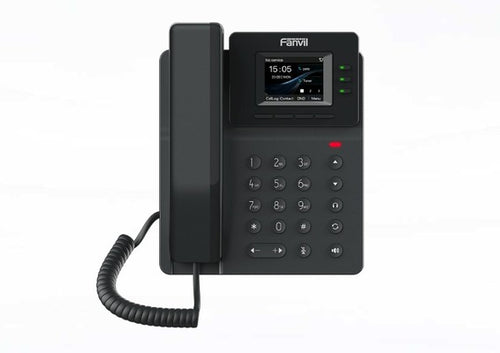 Fanvil V60P is a sleek and reliable basic-level IP phone. It supports PoE power supply for simplified installation and deployment - Image 2