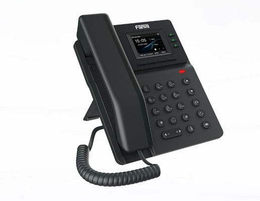 Fanvil V60P is a sleek and reliable basic-level IP phone. It supports PoE power supply for simplified installation and deployment - Image 5