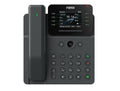 Fanvil V62 PRO  Essential Business Phone, 2.8-inch, Color Screen, 12 SIP Lines, 6-Way Audio, HD Audio, Dual Gigabit Ports, Integrated PoE - Image 1