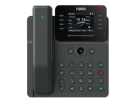 Fanvil V62 PRO  Essential Business Phone, 2.8-inch, Color Screen, 12 SIP Lines, 6-Way Audio, HD Audio, Dual Gigabit Ports, Integrated PoE - Image 1