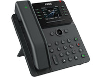Fanvil V62 PRO  Essential Business Phone, 2.8-inch, Color Screen, 12 SIP Lines, 6-Way Audio, HD Audio, Dual Gigabit Ports, Integrated PoE - Image 2