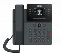 Fanvil V63 Essential Business Phone 2.7" Graphical Dot-Matrix Backlit Screen, Dual Gigabit Ports, PoE, 15 DSS Keys, 6 Lines, SBC Ready, 2 Year WTY - Image 4
