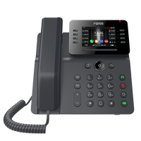 Fanvil V64 Prime Busines Phone, 3.5" Color Screen, Built in WiFi & BT, Dual Gigabit Ports, PoE, 12 Lines, SBC Ready, 2 Year WTY - Image 1
