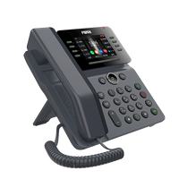 Fanvil V64 Prime Busines Phone, 3.5" Color Screen, Built in WiFi & BT, Dual Gigabit Ports, PoE, 12 Lines, SBC Ready, 2 Year WTY - Image 2