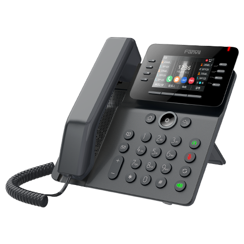 Fanvil V64 Prime Busines Phone, 3.5" Color Screen, Built in WiFi & BT, Dual Gigabit Ports, PoE, 12 Lines, SBC Ready, 2 Year WTY - Image 3
