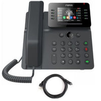 Fanvil V64 Prime Busines Phone, 3.5" Color Screen, Built in WiFi & BT, Dual Gigabit Ports, PoE, 12 Lines, SBC Ready, 2 Year WTY - Image 4