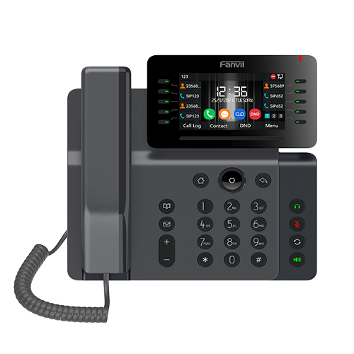 Fanvil V65 Prime Business Phone, 4.3” Adjustable Screen, built-in BT and Wi-Fi, 20 Lines, 45 DSS Keys, HD Voice Quality, SBC Ready, 2 Years WTY - Image 5