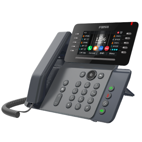 Fanvil V65 Prime Business Phone, 4.3” Adjustable Screen, built-in BT and Wi-Fi, 20 Lines, 45 DSS Keys, HD Voice Quality, SBC Ready, 2 Years WTY - Image 2