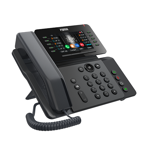 Fanvil V65 Prime Business Phone, 4.3” Adjustable Screen, built-in BT and Wi-Fi, 20 Lines, 45 DSS Keys, HD Voice Quality, SBC Ready, 2 Years WTY - Image 3