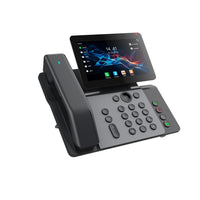 Fanvil V66 Pro Premium IP Phone,  20 SIP lines, HD voice, 7-inch high-definition color "floating smart screen",  built-in Bluetooth & Wi-Fi - Image 1