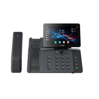 Fanvil V66 Pro Premium IP Phone,  20 SIP lines, HD voice, 7-inch high-definition color "floating smart screen",  built-in Bluetooth & Wi-Fi - Image 3