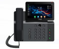 Fanvil V66 Prime Business IP Phone, 7" Color Touch Screen, HD Audio, Wi-Fi 6, Bluetooth 5.4, 20 SIP Lines, 6-Way Conference - Image 1