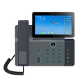 Fanvil V67 Enterprise IP Phone, 7" Touch Screen, 5mp Camera, Andriod 9.0, Built in Wifi, BT, Wall Mountable, Upto 116 DSS Keys, 20 Lines, 2 Year WTY - Image 1