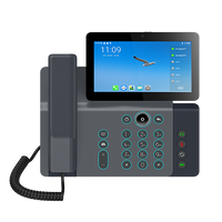 Fanvil V67 Enterprise IP Phone, 7" Touch Screen, 5mp Camera, Andriod 9.0, Built in Wifi, BT, Wall Mountable, Upto 116 DSS Keys, 20 Lines, 2 Year WTY - Image 1