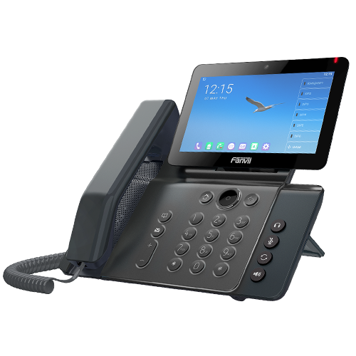 Fanvil V67 Enterprise IP Phone, 7" Touch Screen, 5mp Camera, Andriod 9.0, Built in Wifi, BT, Wall Mountable, Upto 116 DSS Keys, 20 Lines, 2 Year WTY - Image 2