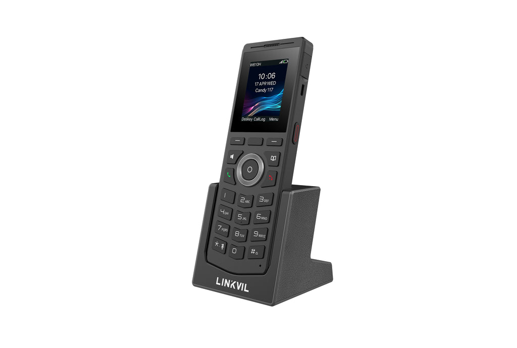 Fanvil Linkvil W610H IPCT Wireless Phone, Large Capacity Battery, HD voice and Noise Reduction, Built-in bluetooth 5.0 8 hours’ talk time or 160 hours - Image 3