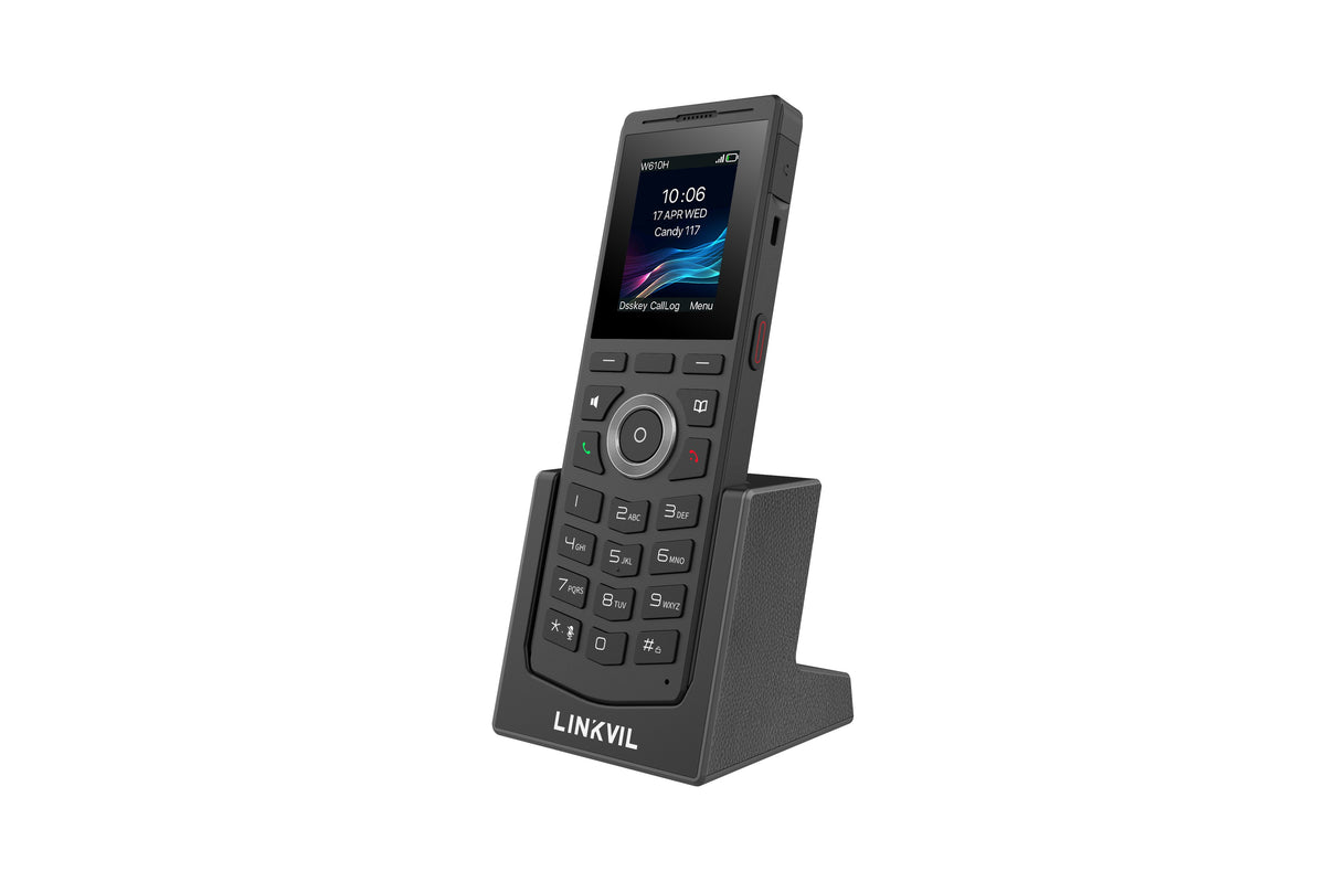 Fanvil Linkvil W610H IPCT Wireless Phone, Large Capacity Battery, HD voice and Noise Reduction, Built-in bluetooth 5.0 8 hours’ talk time or 160 hours - Image 3