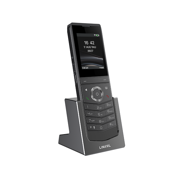 Fanvil Linkvil W611W Portable Wi-Fi Phone 2.4" Color Screen, Support Dual-band Wi-Fi, Up To 9 Hours Talk Time, Waterproof& Dustproof, - Image 2