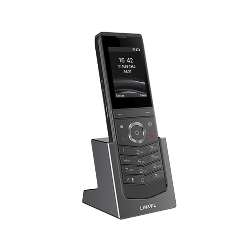 Fanvil Linkvil W611W Portable Wi-Fi Phone 2.4" Color Screen, Support Dual-band Wi-Fi, Up To 9 Hours Talk Time, Waterproof& Dustproof, - Image 2