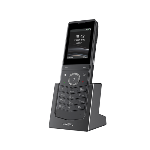 Fanvil Linkvil W611W Portable Wi-Fi Phone 2.4" Color Screen, Support Dual-band Wi-Fi, Up To 9 Hours Talk Time, Waterproof& Dustproof, - Image 1