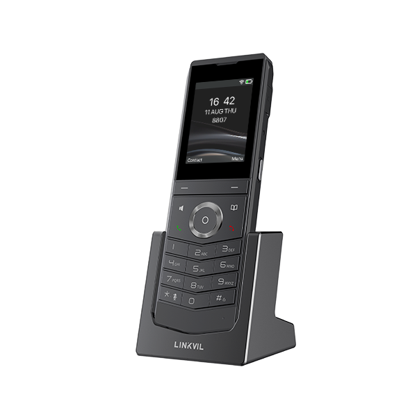Fanvil Linkvil W611W Portable Wi-Fi Phone 2.4" Color Screen, Support Dual-band Wi-Fi, Up To 9 Hours Talk Time, Waterproof& Dustproof, - Image 5