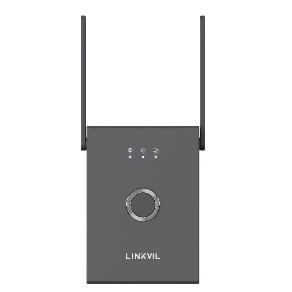 Fanvil Linkvil W710D DECT IP Base Station, Up to 10 simultaneous calls,  Up to 10 Handsets, Up to 20 SIP accounts, Up to 10 internal extensions - Image 1