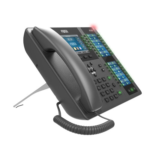 Fanvil X210 Enterprise IP Phone - 4.3" (Video) Colour Screen, 20 Lines, 106 x DSS Buttons, Dual Gigabit NIC, Bluetooth, *SBC Ready - Image 3