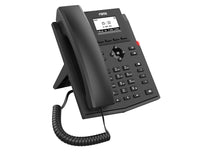 Fanvil X301P Entry Level IP Phone, 2.3” Dot-matrix screen, 10/100Mbps, PoE, Cost-Effective SIP Phone With Multi-Function, 6-Way Audio Conference, 2SIP - Image 2