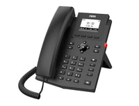 Fanvil X301P Entry Level IP Phone, 2.3” Dot-matrix screen, 10/100Mbps, PoE, Cost-Effective SIP Phone With Multi-Function, 6-Way Audio Conference, 2SIP - Image 3