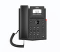 Fanvil X301P Entry Level IP Phone, 2.3” Dot-matrix screen, 10/100Mbps, PoE, Cost-Effective SIP Phone With Multi-Function, 6-Way Audio Conference, 2SIP - Image 1
