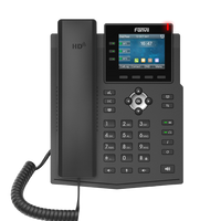 Fanvil X3U Enterprise IP Phone - 2.8" Colour Screen, 3 Lines, No DSS Buttons, Dual Gigabit NIC - Image 2