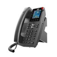 Fanvil X3U Enterprise IP Phone - 2.8" Colour Screen, 3 Lines, No DSS Buttons, Dual Gigabit NIC - Image 3