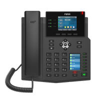 Fanvil X4U Enterprise IP Phone - 2.8" Colour Screen, 4 Lines, 30 x DSS Buttons, *SBC Ready, Dual Gigabit NIC - Image 2