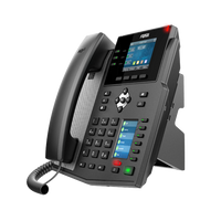 Fanvil X4U Enterprise IP Phone - 2.8" Colour Screen, 4 Lines, 30 x DSS Buttons, *SBC Ready, Dual Gigabit NIC - Image 3