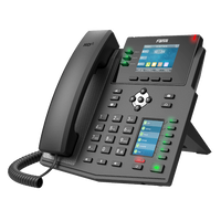 Fanvil X4U Enterprise IP Phone - 2.8" Colour Screen, 4 Lines, 30 x DSS Buttons, *SBC Ready, Dual Gigabit NIC - Image 1