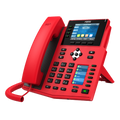 Fanvil X5U-RED High End Enterprise IP Phone - 3.5" Colour Screen, 16 Lines, 40 x DSS Buttons, Dual Gigabit NIC,Bluetooth - 2 Years Warranty - RED - Image 1