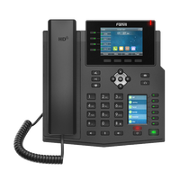 Fanvil X5U High End Enterprise IP Phone - 3.5" Colour Screen, 16 Lines, 40 x DSS Buttons, Dual Gigabit NIC,Bluetooth, *SBC Ready, 2 Years Warranty - Image 3
