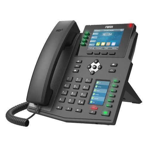 Fanvil X5U High End Enterprise IP Phone - 3.5" Colour Screen, 16 Lines, 40 x DSS Buttons, Dual Gigabit NIC,Bluetooth, *SBC Ready, 2 Years Warranty - Image 5