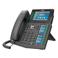 Fanvil X6U Enterprise IP Phone - 4.3" (Video) Colour Screen, 20 Lines, 60 x DSS Buttons, Dual Gigabit NIC, Built in Bluetooth, *SBC Ready (V2) - Image 1