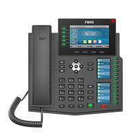 Fanvil X6U Enterprise IP Phone - 4.3" (Video) Colour Screen, 20 Lines, 60 x DSS Buttons, Dual Gigabit NIC, Built in Bluetooth, *SBC Ready (V2) - Image 2