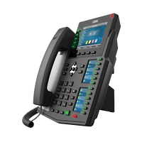 Fanvil X6U Enterprise IP Phone - 4.3" (Video) Colour Screen, 20 Lines, 60 x DSS Buttons, Dual Gigabit NIC, Built in Bluetooth, *SBC Ready (V2) - Image 3