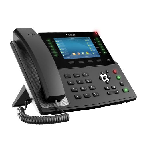 Fanvil X7C Enterprise Color IP Phone, 5" Hig Res Screen, 20 SIP Lines, HD Audio, Built In Bluetooth, Upto 60 DSS Key Entries,*SBC Ready, - Image 2