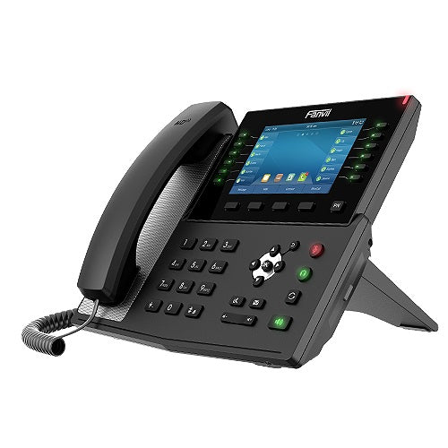Fanvil X7C Enterprise Color IP Phone, 5" Hig Res Screen, 20 SIP Lines, HD Audio, Built In Bluetooth, Upto 60 DSS Key Entries,*SBC Ready, - Image 1