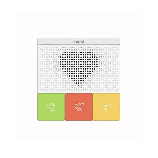 Fanvil Y501-Y Series SIP Healthcare Intercom, HD Audio, 2 SIP Accounts, Detachable DSS Keys, IP54 Waterproof and Dustproof, Built-in 2.4G & 5G Wi-Fi - Image 2