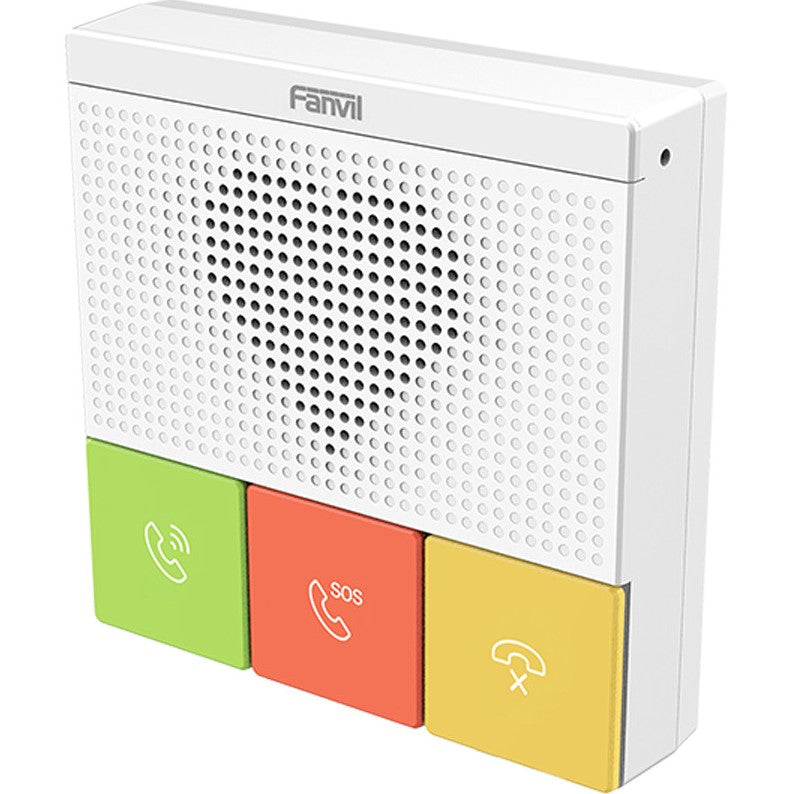 Fanvil Y501-Y Series SIP Healthcare Intercom, HD Audio, 2 SIP Accounts, Detachable DSS Keys, IP54 Waterproof and Dustproof, Built-in 2.4G & 5G Wi-Fi - Image 3
