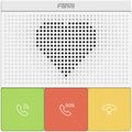 Fanvil Y501 2 SIP Lines Healthcare Intercom, HD Audio, Waterproof & Dustproof, PoE Enabled, Wall Mountable, 10/100Mbps, 3 Button. Auto answe, No Wi-Fi - Image 1